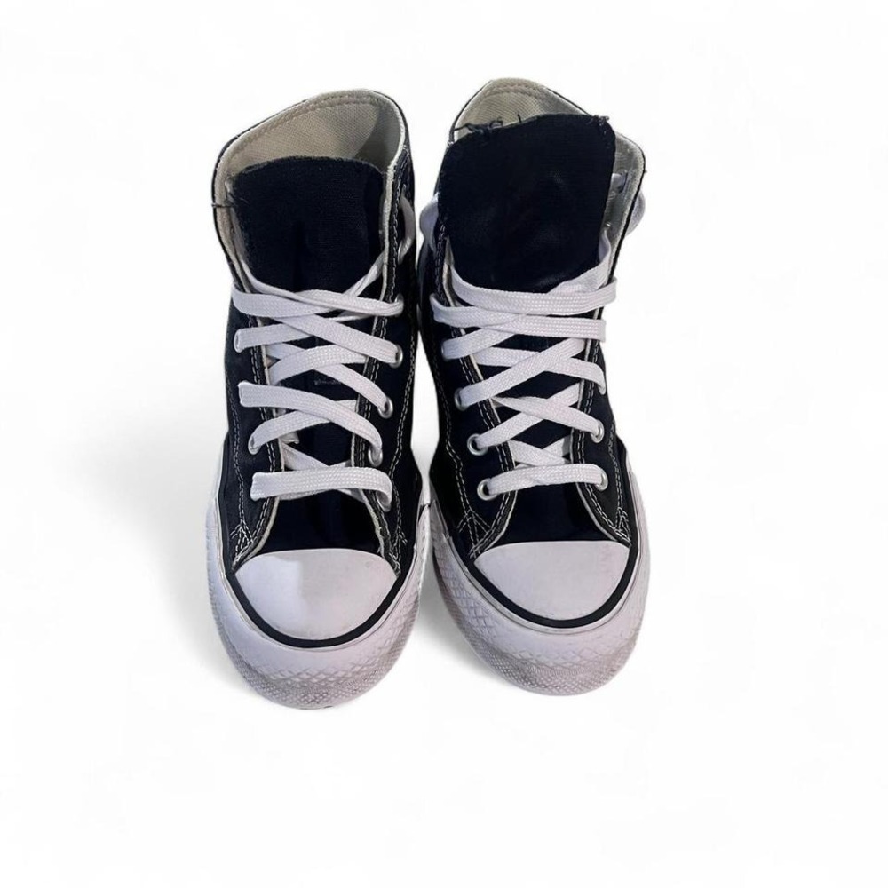 Converse Chuck Taylor All Star High Top Black‎ Canvas Kids Shoes Youth